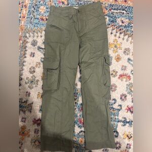 Green Cargo Pants